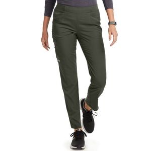 XL Grey's Anatomy Impact Moto 6 Pocket Straight Leg Drawstring Scrubs